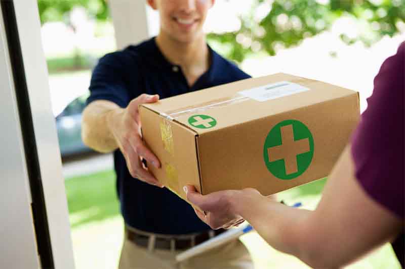 medical courier service